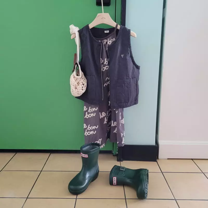 Wednesday - Korean Children Fashion - #childofig - Fisher Man Vest - 5