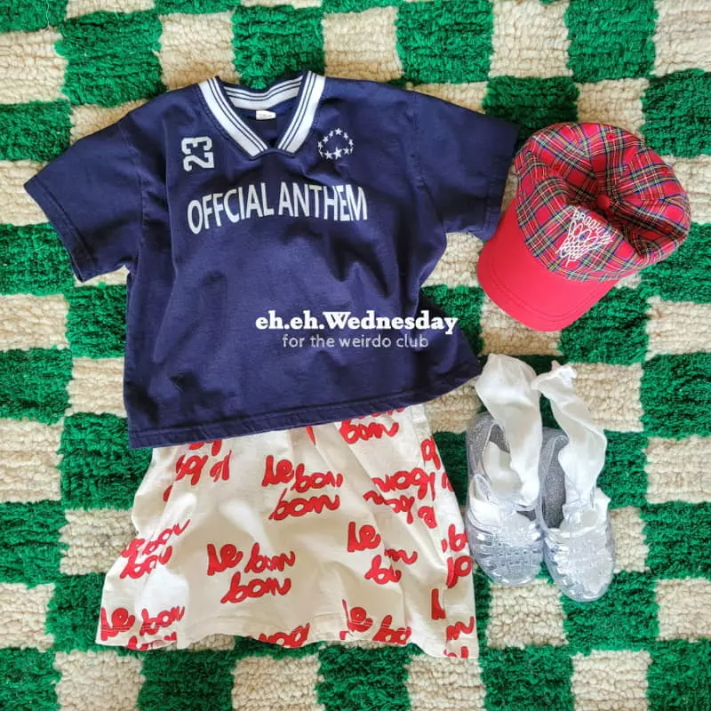 Wednesday - Korean Children Fashion - #childofig - Summer One-piece - 2