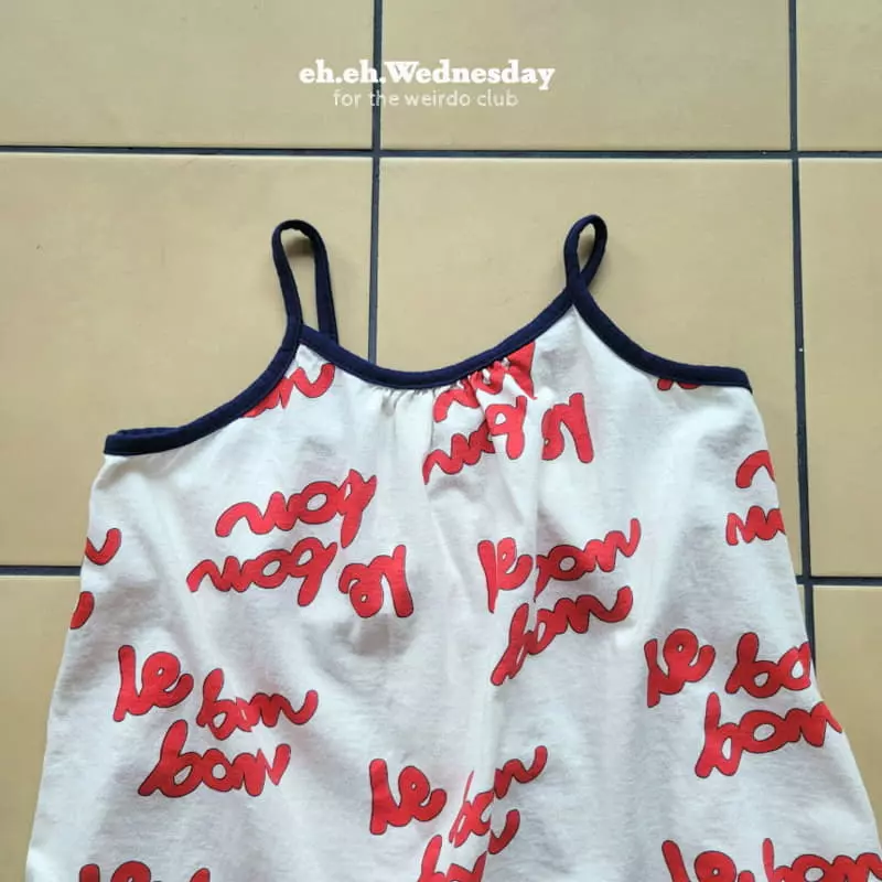 Wednesday - Korean Children Fashion - #childofig - Summer One-piece - 3