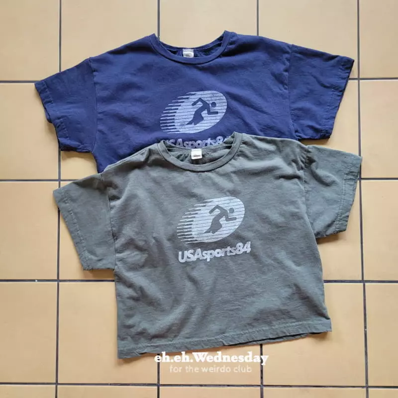 Wednesday - Korean Children Fashion - #childrensboutique - Run Tee