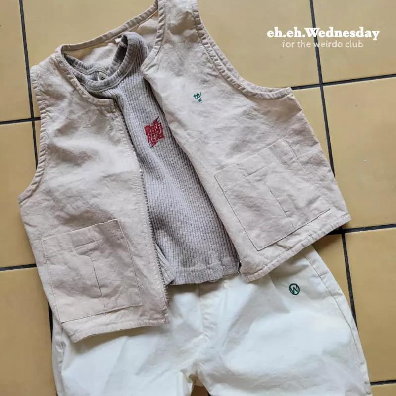 Wednesday - Korean Children Fashion - #childrensboutique - Rock Star Sleeveless - 11