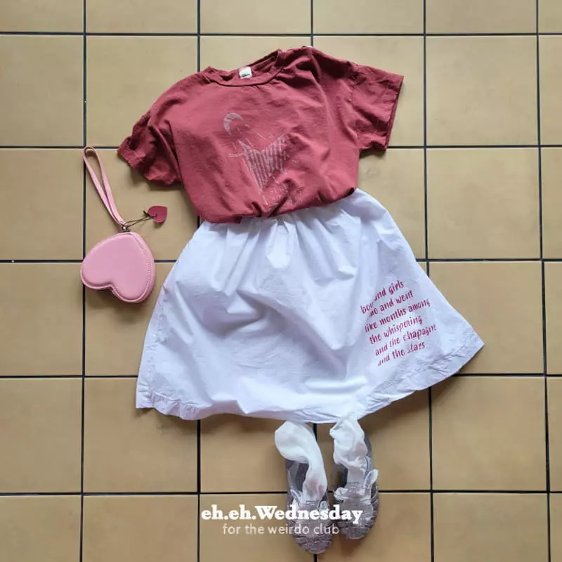 Wednesday - Korean Children Fashion - #childrensboutique - Tour Tee - 10