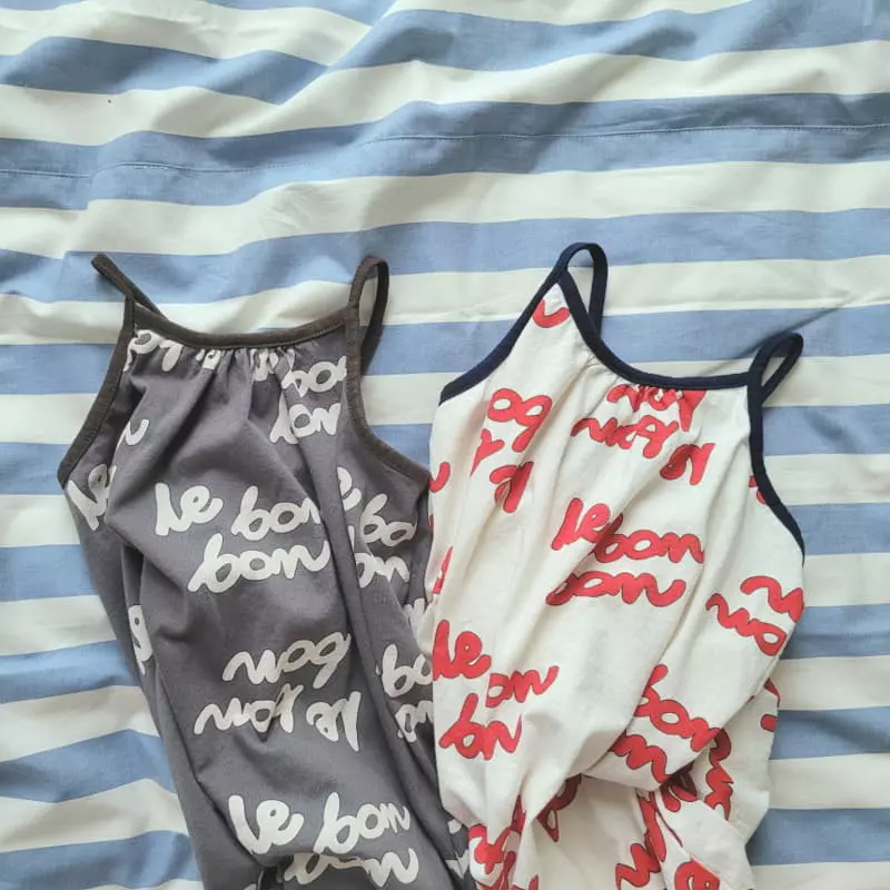 Wednesday - Korean Children Fashion - #childofig - Summer One-piece - 4
