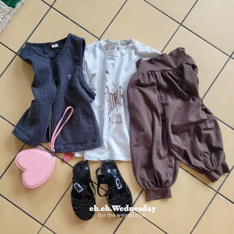 Wednesday - Korean Children Fashion - #designkidswear - Tour Tee - 11