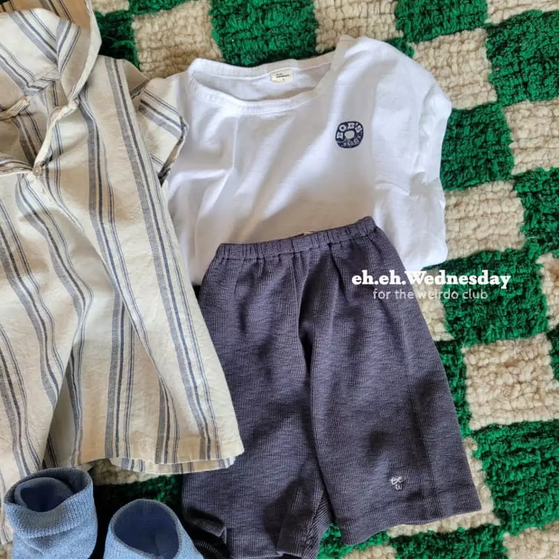 Wednesday - Korean Children Fashion - #designkidswear - Bagle Tee - 10