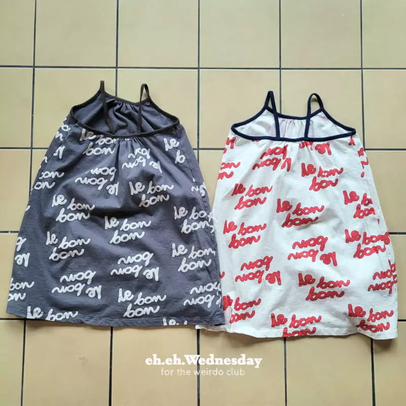 Wednesday - Korean Children Fashion - #designkidswear - Summer One-piece - 5