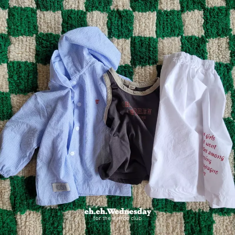 Wednesday - Korean Children Fashion - #childrensboutique - Lettering Skirt - 4