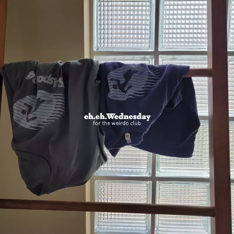 Wednesday - Korean Children Fashion - #discoveringself - Run Tee - 3