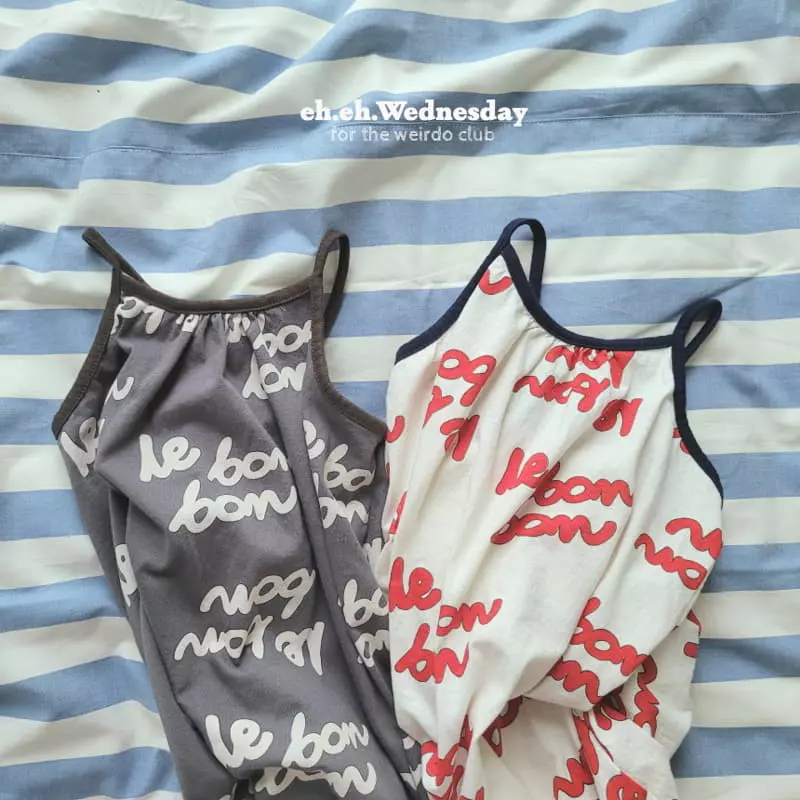 Wednesday - Korean Children Fashion - #discoveringself - Summer One-piece - 6