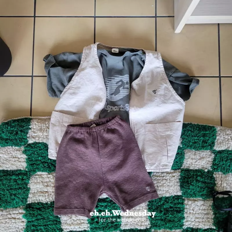 Wednesday - Korean Children Fashion - #discoveringself - Biker Leggings - 3