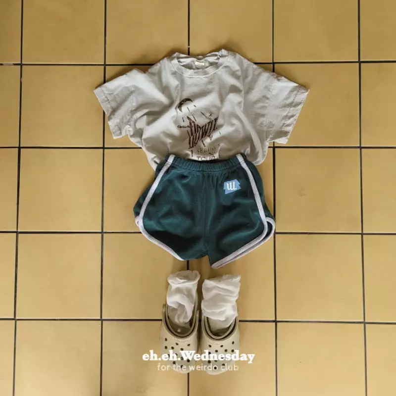 Wednesday - Korean Children Fashion - #discoveringself - Marathon Shorts - 2