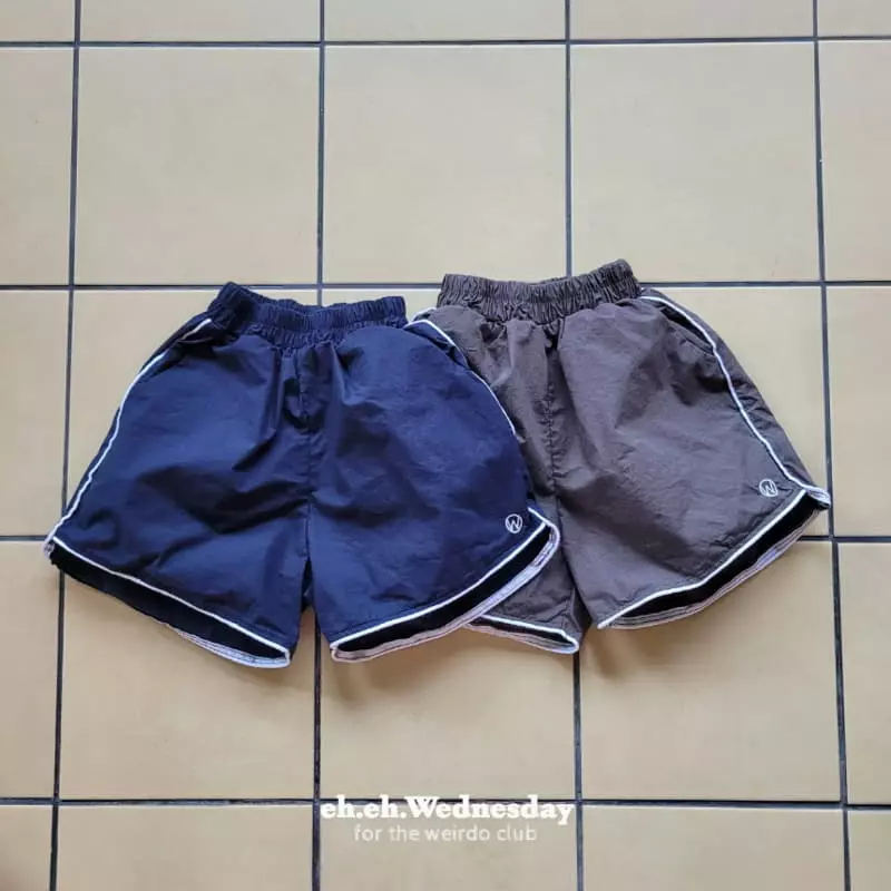 Wednesday - Korean Children Fashion - #discoveringself - Track Shorts