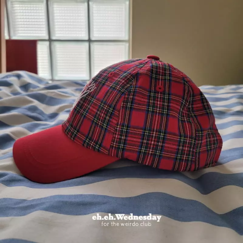 Wednesday - Korean Children Fashion - #fashionkids - Checky Hat - 5