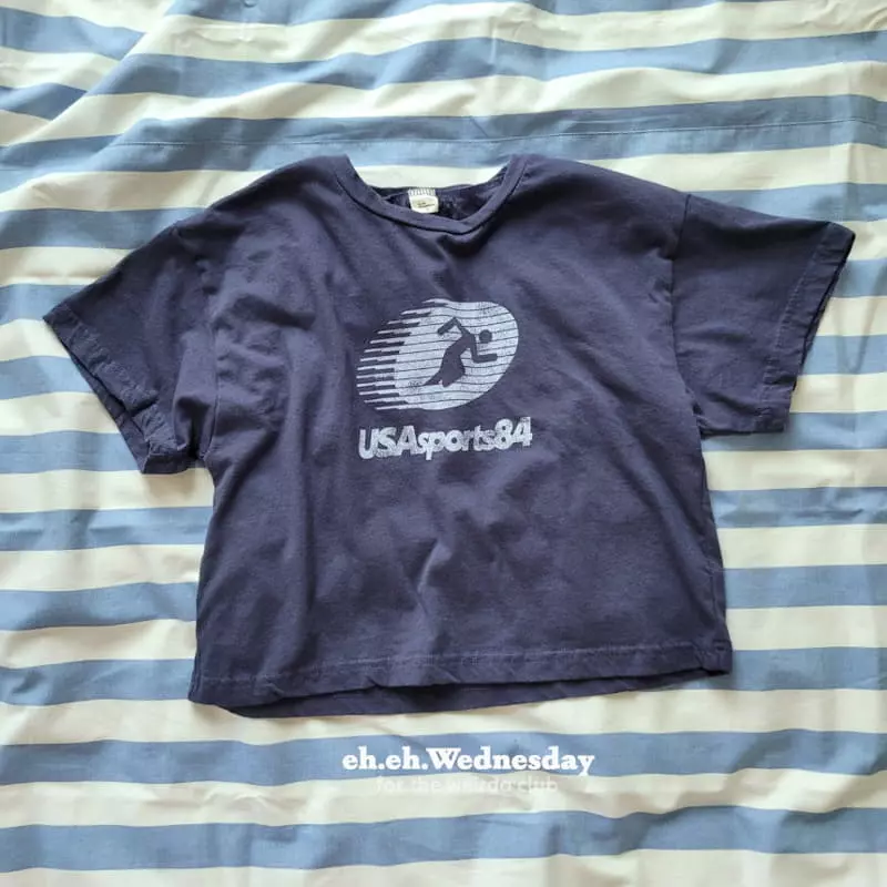 Wednesday - Korean Children Fashion - #discoveringself - Run Tee - 4