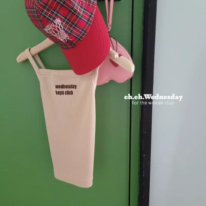 Wednesday - Korean Children Fashion - #fashionkids - X Sleeveless - 2