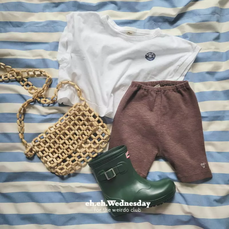 Wednesday - Korean Children Fashion - #fashionkids - Bagle Tee - 12