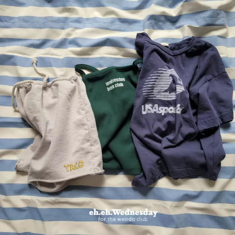 Wednesday - Korean Children Fashion - #fashionkids - Taco Shorts - 5