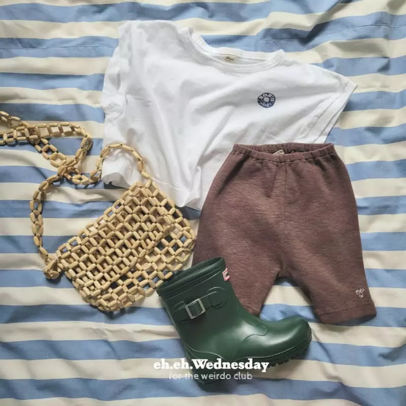 Wednesday - Korean Children Fashion - #discoveringself - Biker Leggings - 4