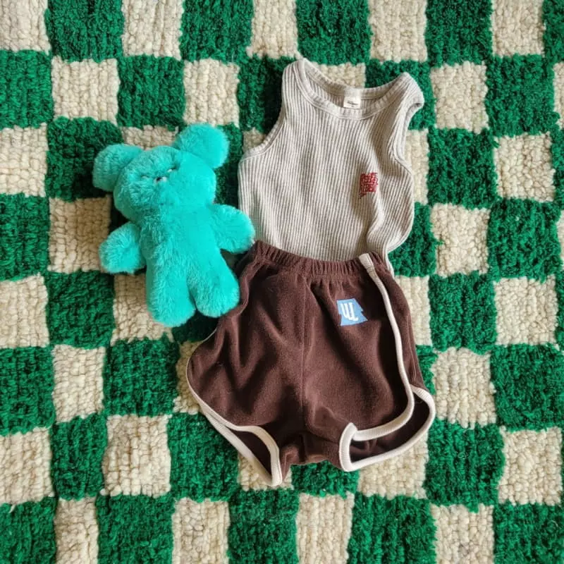 Wednesday - Korean Children Fashion - #fashionkids - Marathon Shorts - 3