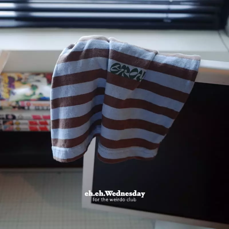 Wednesday - Korean Children Fashion - #kidsshorts - Grow Tee - 2