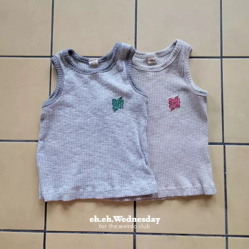 Wednesday - Korean Children Fashion - #kidsshorts - Rock Star Sleeveless