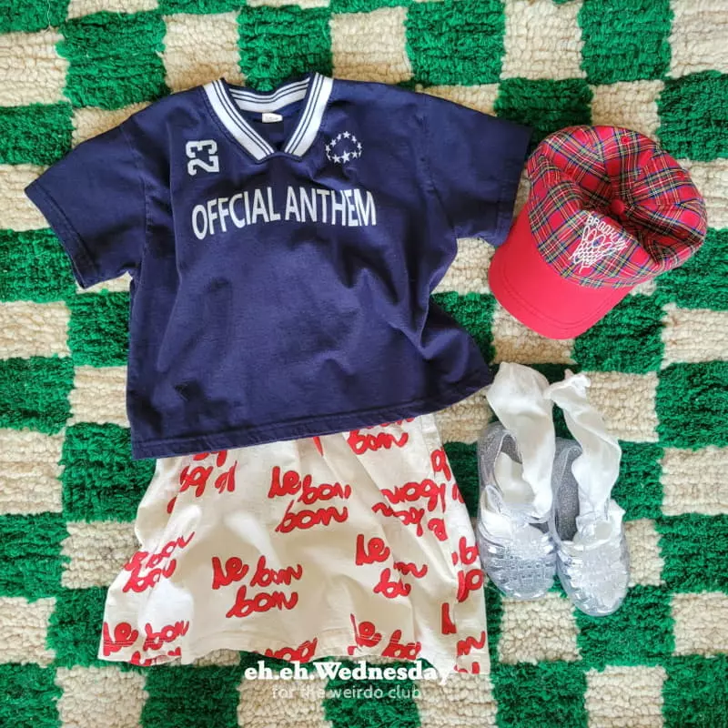 Wednesday - Korean Children Fashion - #kidsshorts - Sonny Tee - 11