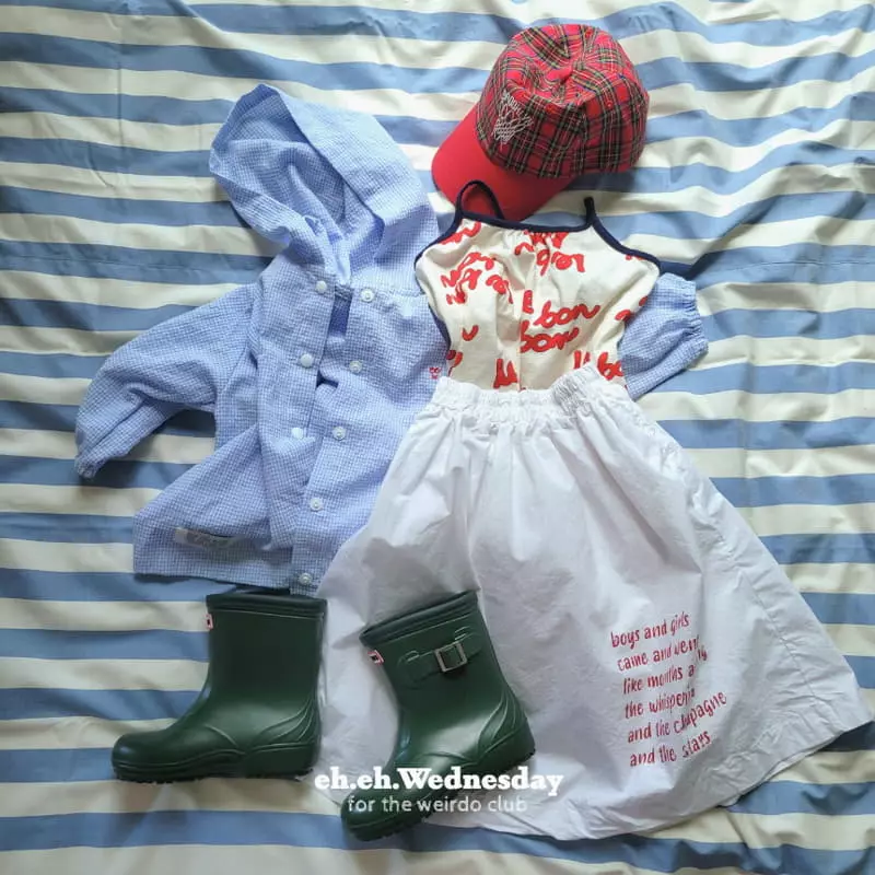 Wednesday - Korean Children Fashion - #kidsshorts - Summer One-piece - 8
