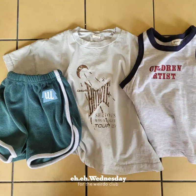 Wednesday - Korean Children Fashion - #fashionkids - Marathon Shorts - 4