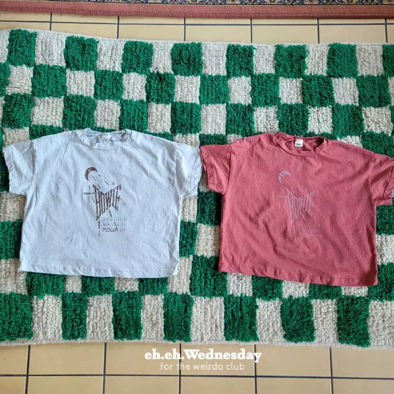Wednesday - Korean Children Fashion - #kidsstore - Tour Tee