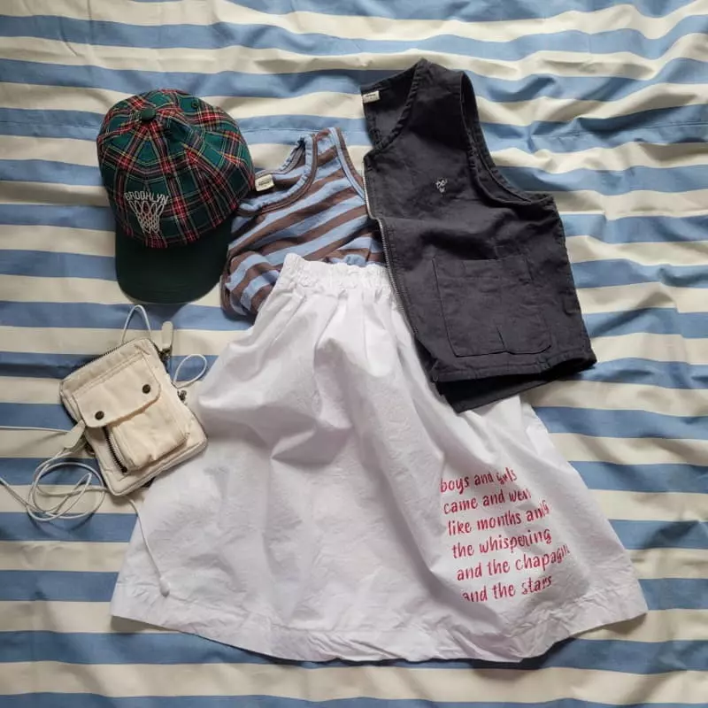Wednesday - Korean Children Fashion - #kidsstore - Fisher Man Vest - 11