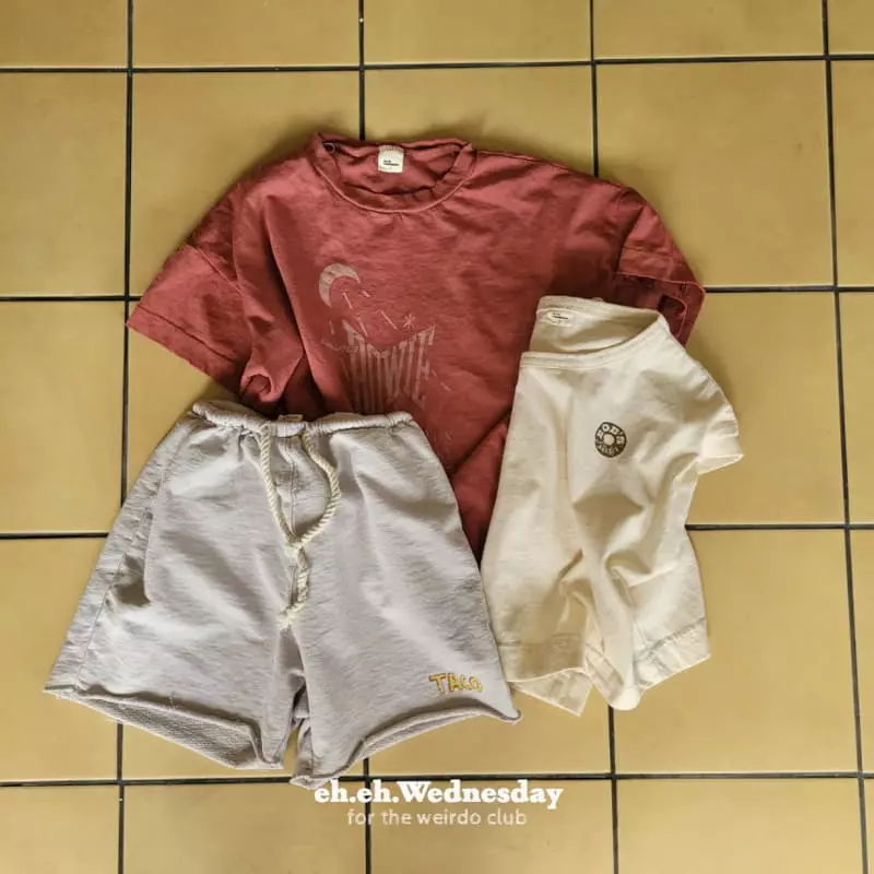 Wednesday - Korean Children Fashion - #kidsstore - Marathon Shorts - 5