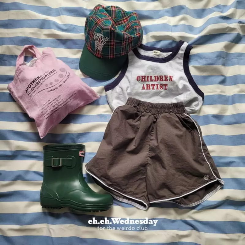Wednesday - Korean Children Fashion - #kidsshorts - Track Shorts - 4