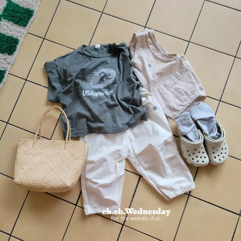 Wednesday - Korean Children Fashion - #kidzfashiontrend - Run Tee - 7