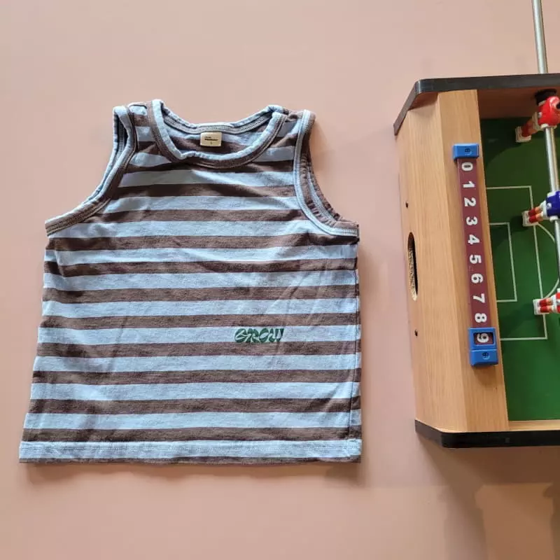 Wednesday - Korean Children Fashion - #kidsstore - Grow Tee - 4