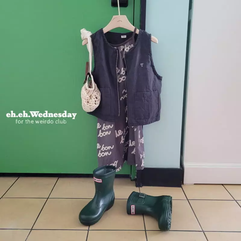 Wednesday - Korean Children Fashion - #kidzfashiontrend - Summer One-piece - 10