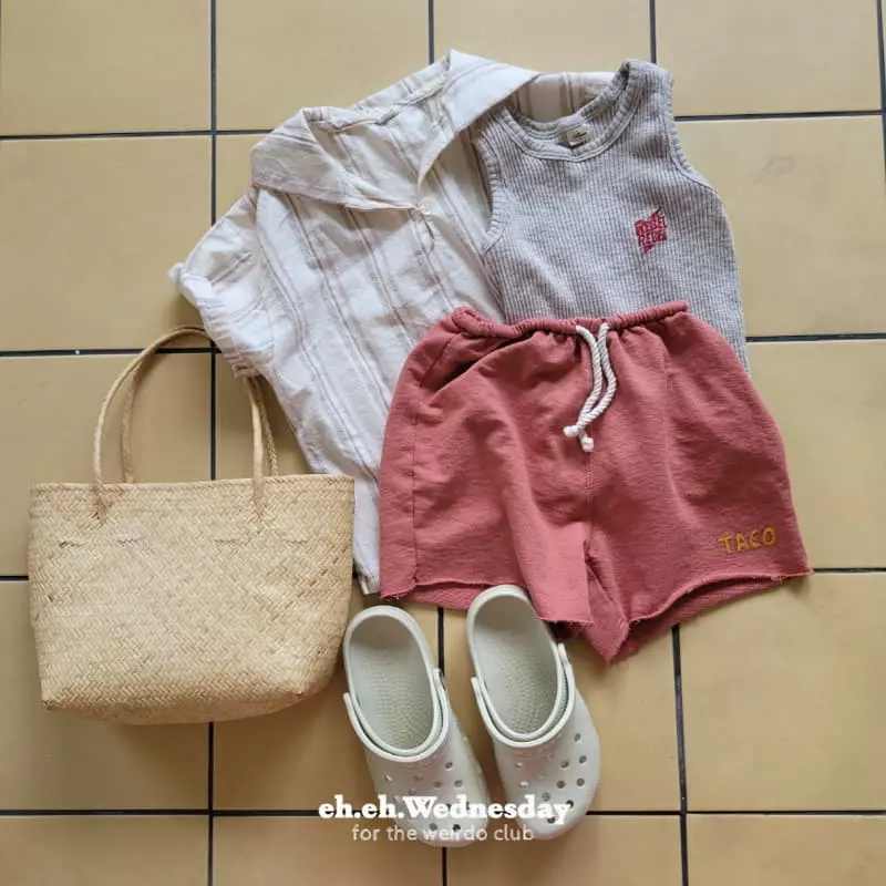 Wednesday - Korean Children Fashion - #kidzfashiontrend - Taco Shorts - 8