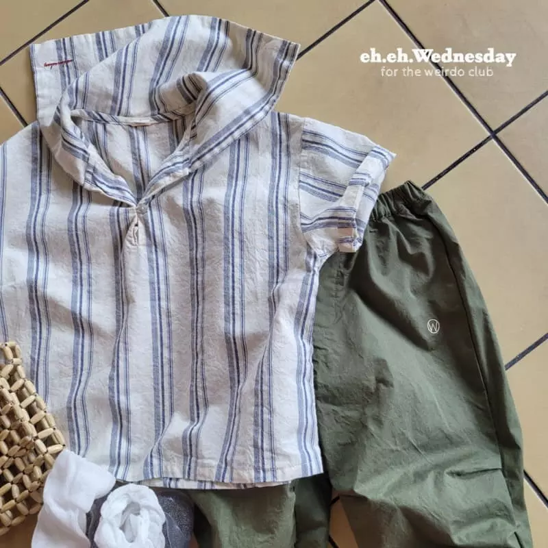 Wednesday - Korean Children Fashion - #kidsstore - Salt Pants - 4