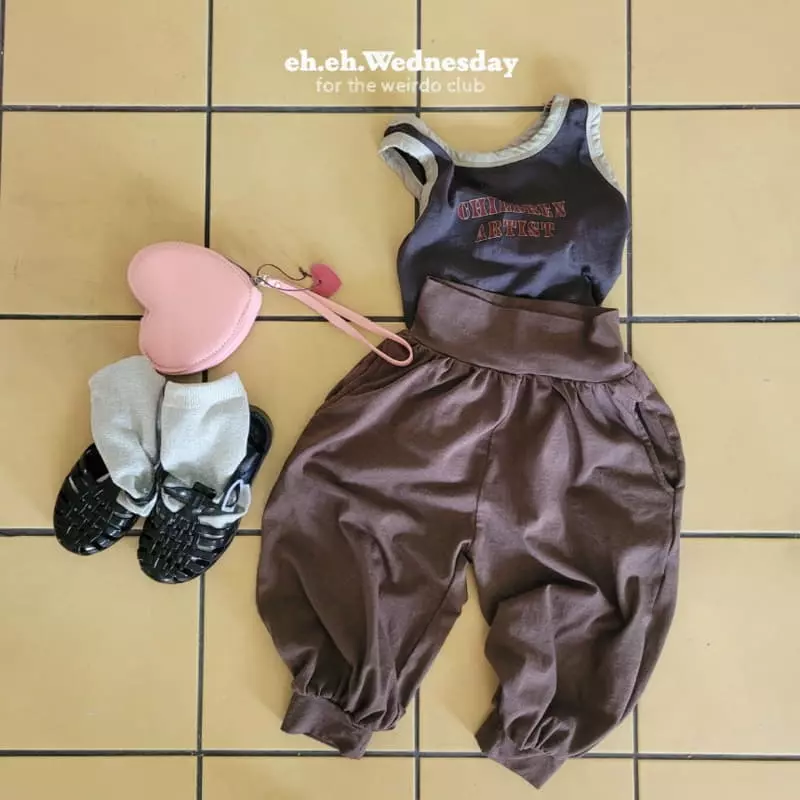 Wednesday - Korean Children Fashion - #kidzfashiontrend - Yogi Pants - 3