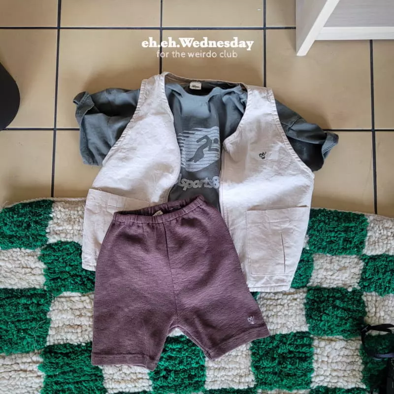 Wednesday - Korean Children Fashion - #littlefashionista - Run Tee - 9