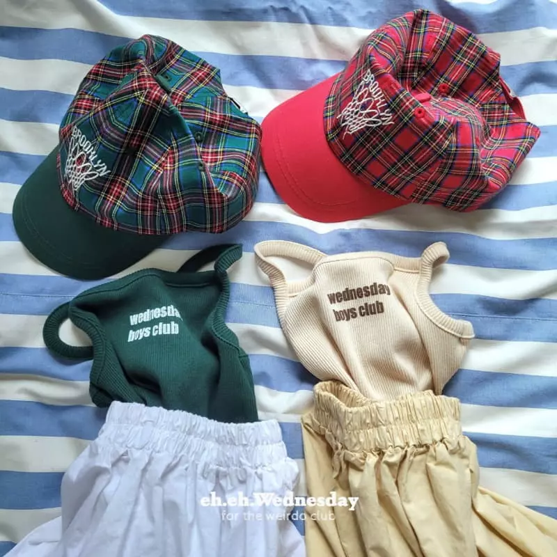Wednesday - Korean Children Fashion - #littlefashionista - X Sleeveless - 7