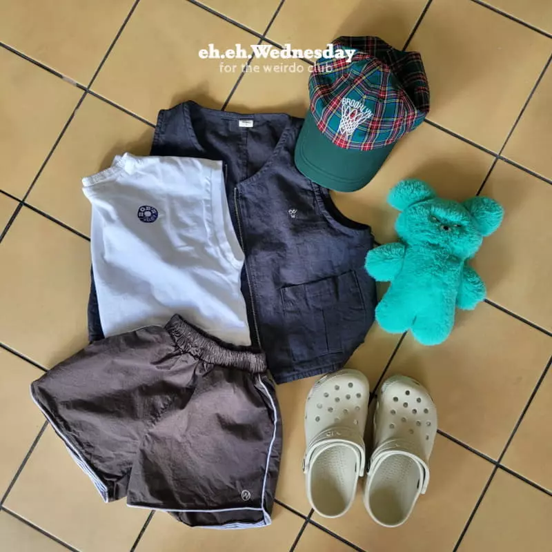 Wednesday - Korean Children Fashion - #littlefashionista - Bagle Tee - 3