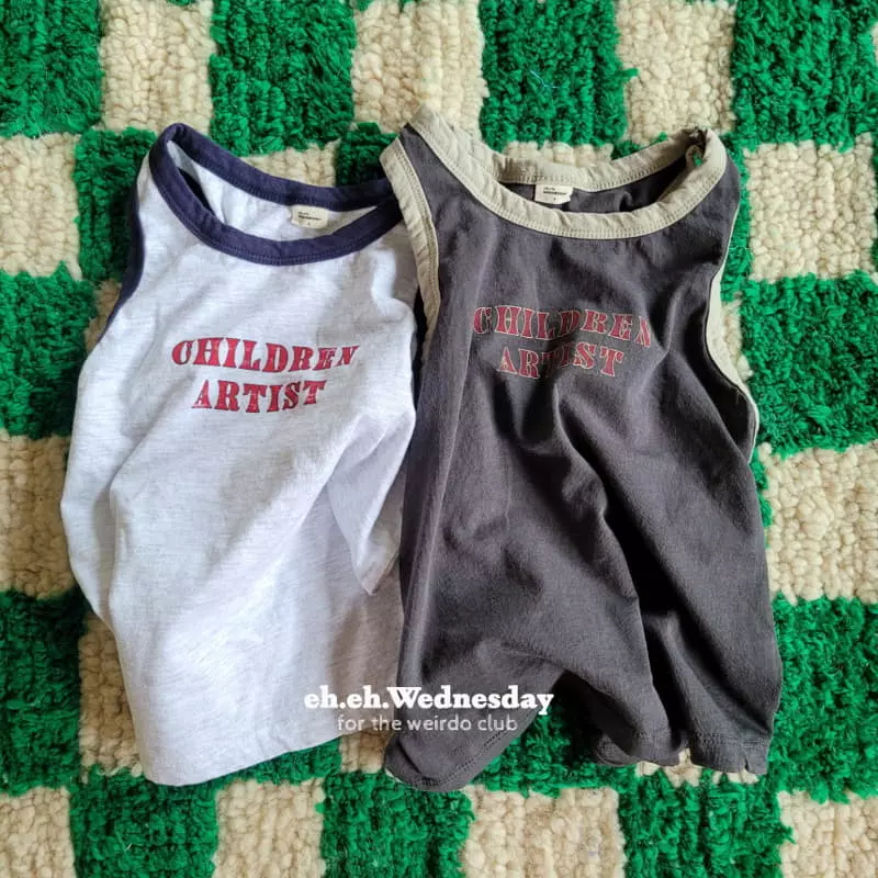 Wednesday - Korean Children Fashion - #littlefashionista - Atis Tee - 2