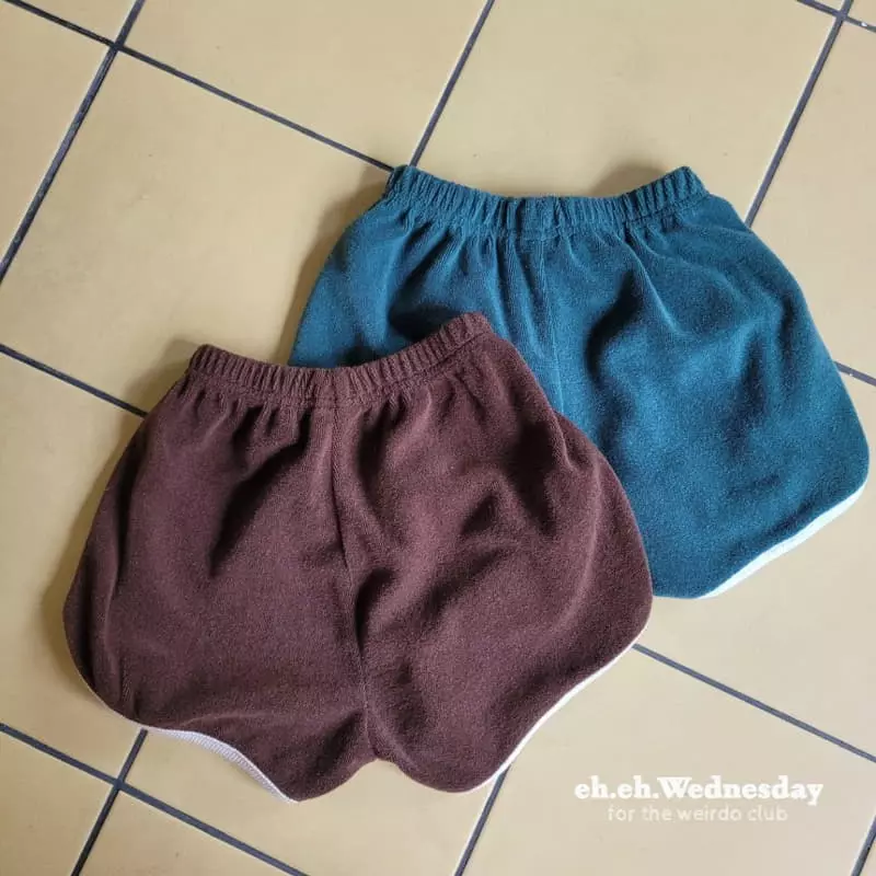 Wednesday - Korean Children Fashion - #littlefashionista - Marathon Shorts - 8