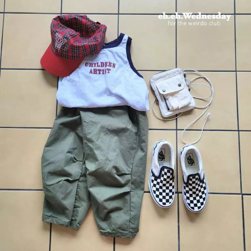 Wednesday - Korean Children Fashion - #littlefashionista - Salt Pants - 6