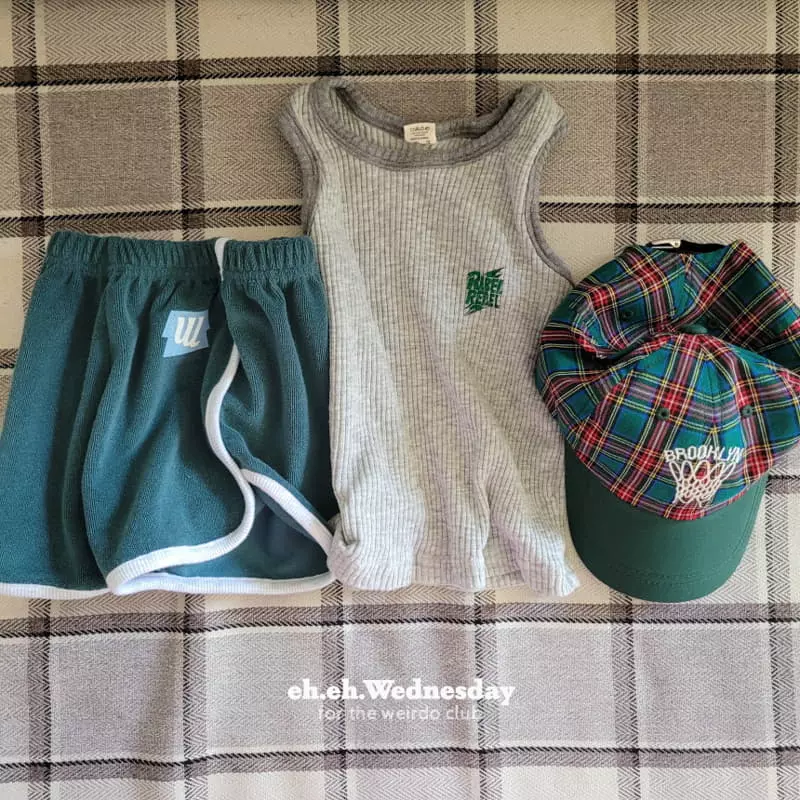 Wednesday - Korean Children Fashion - #magicofchildhood - Checky Hat - 11