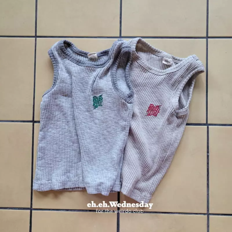 Wednesday - Korean Children Fashion - #magicofchildhood - Rock Star Sleeveless - 6