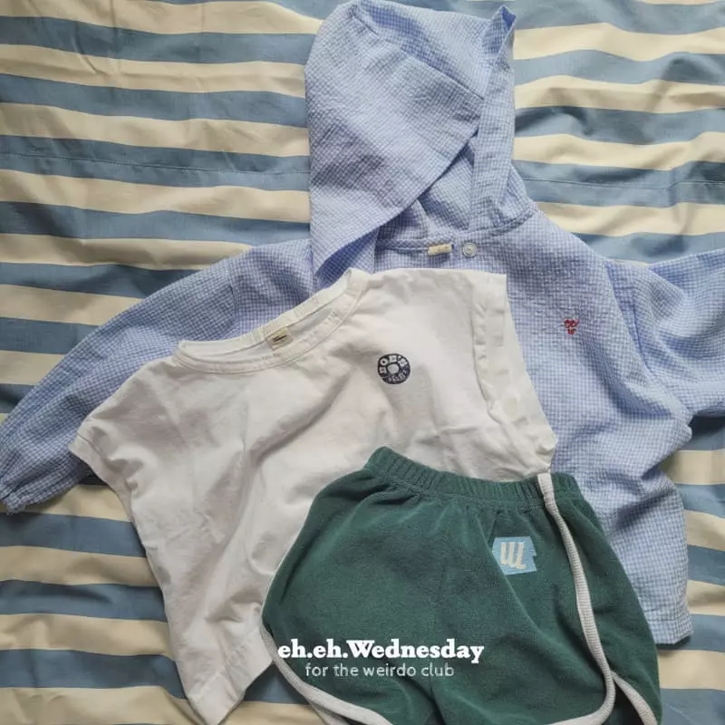 Wednesday - Korean Children Fashion - #littlefashionista - Bagle Tee - 4
