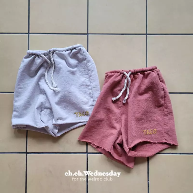 Wednesday - Korean Children Fashion - #magicofchildhood - Taco Shorts - 11