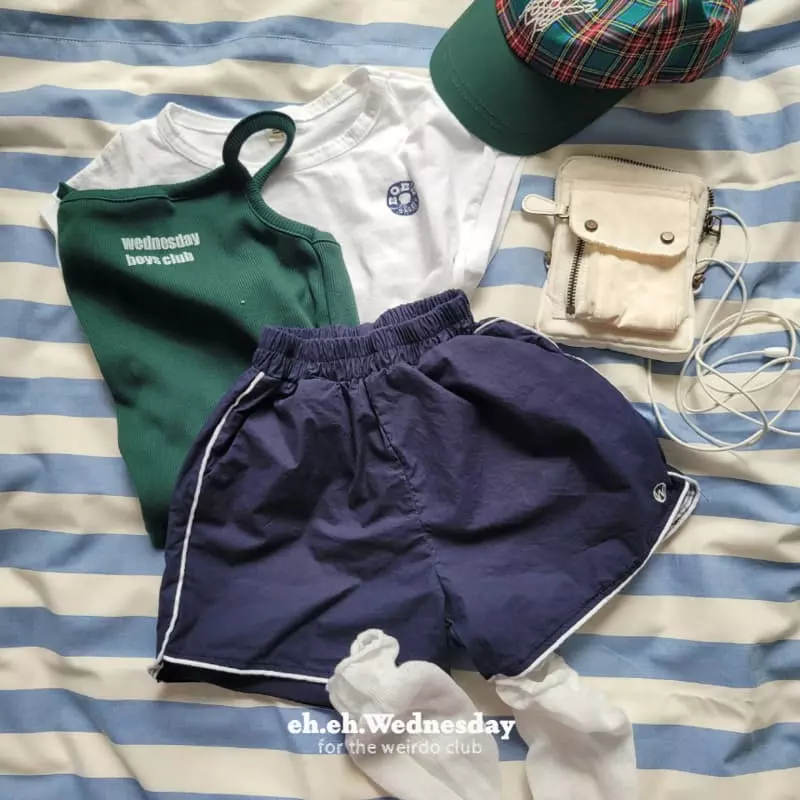 Wednesday - Korean Children Fashion - #minifashionista - X Sleeveless - 9