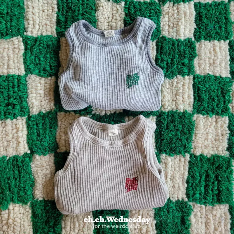Wednesday - Korean Children Fashion - #minifashionista - Rock Star Sleeveless - 7